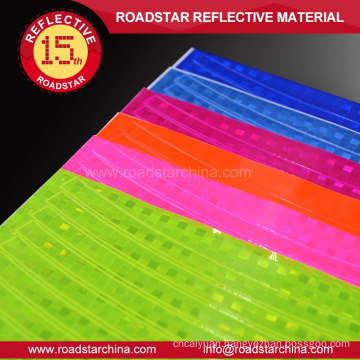 Conspicuous waterproof rim reflective stickers